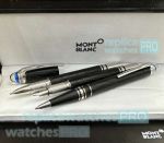 New - Best Replica Mont Blanc Spaceblue Starwalker Black and Silver Pen